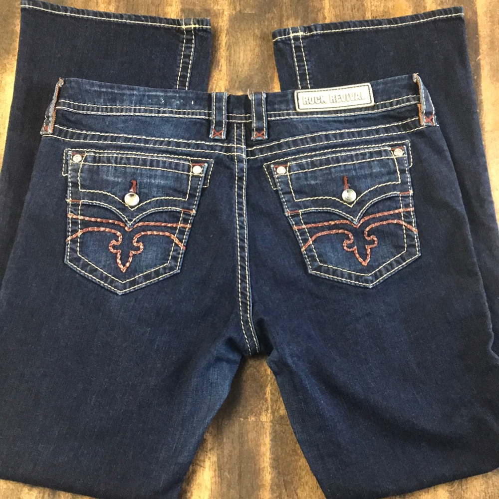 Rock revival boot cut jeans